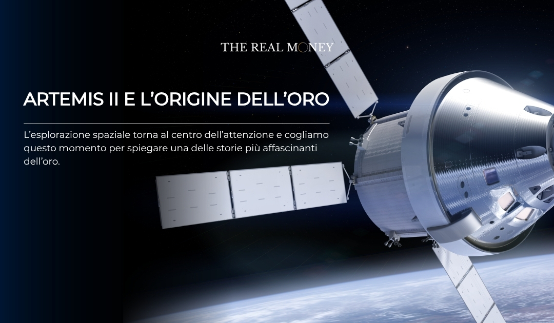 Artemis II e l’origine dell’oro: la storia dietro il metallo