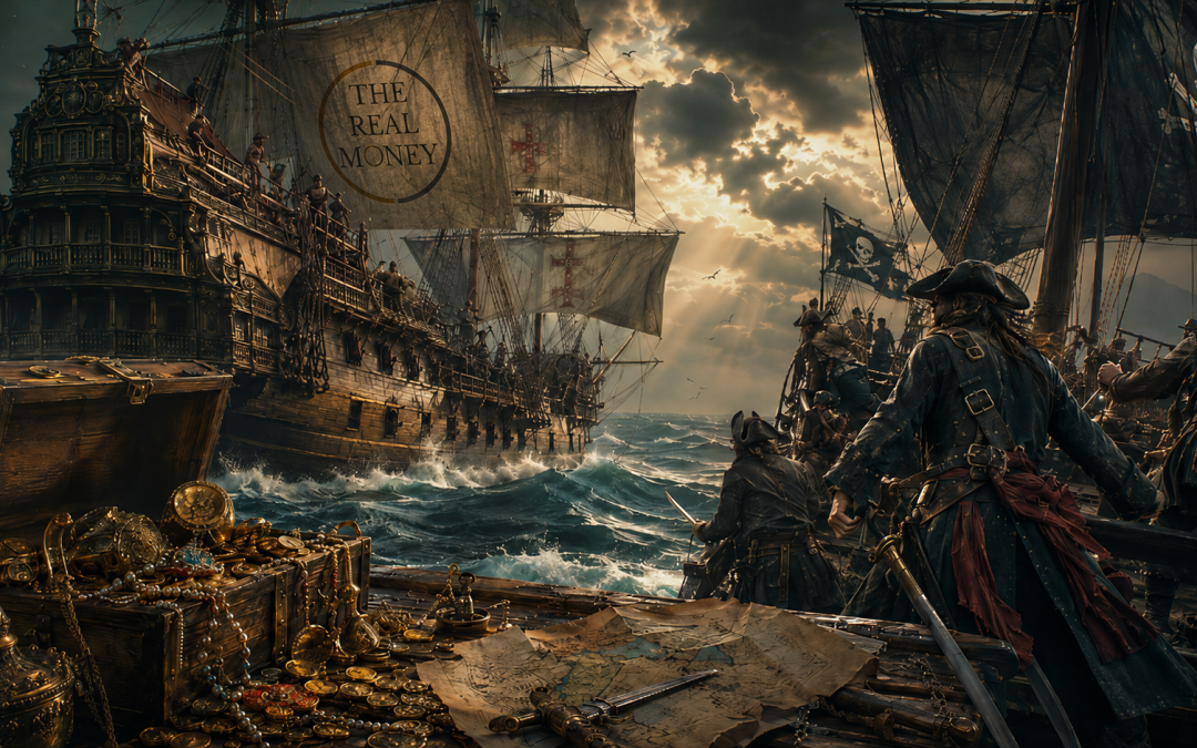 Oro pirata: aventuras, tesoros y su huella histórica