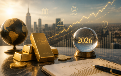 Precio del oro en 2026: análisis macroeconómico y escenarios