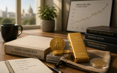 Invertir en oro físico: guía completa