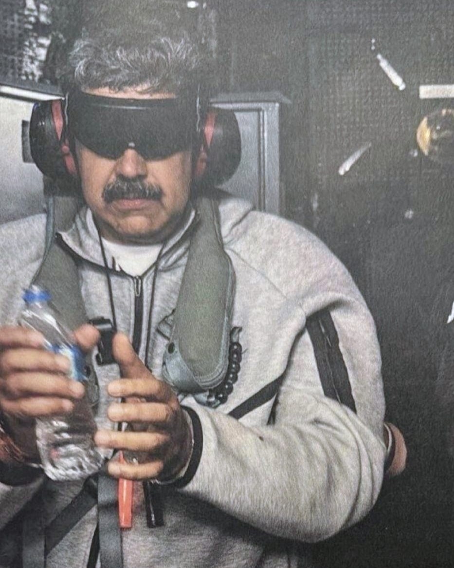 Captura de Maduro