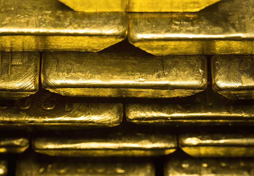 La estructura y el tamaño del mercado del oro
