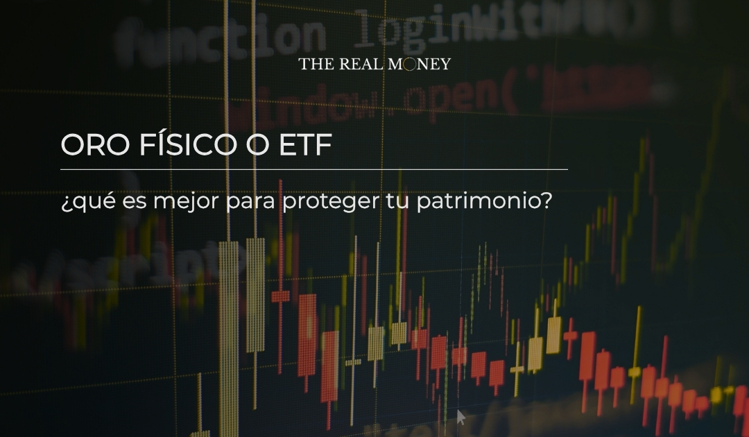 oro fisico o etf