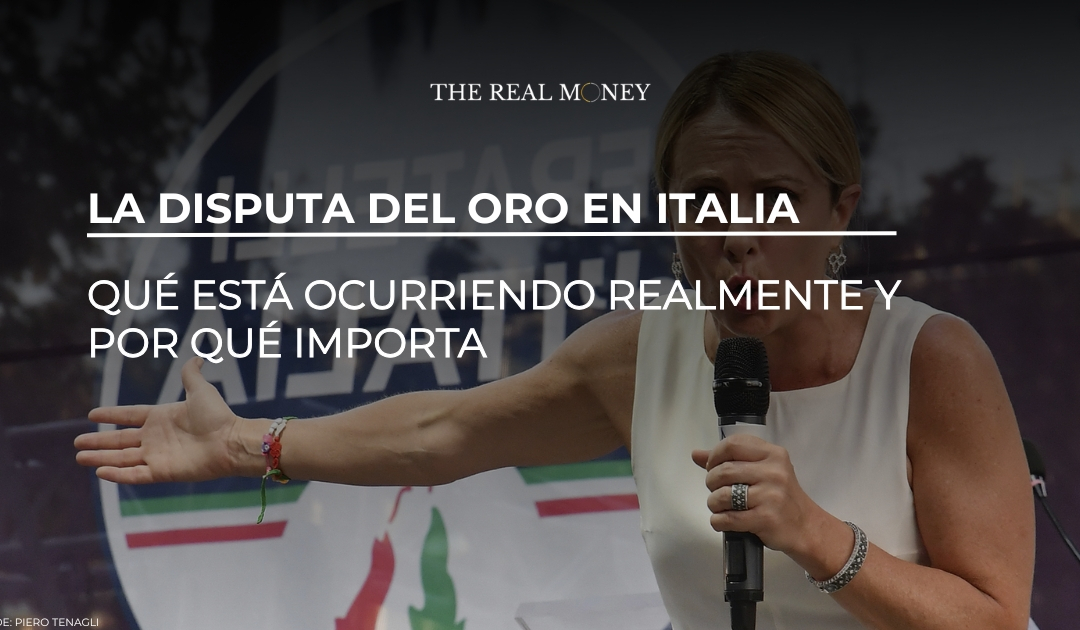 el oro en italia
