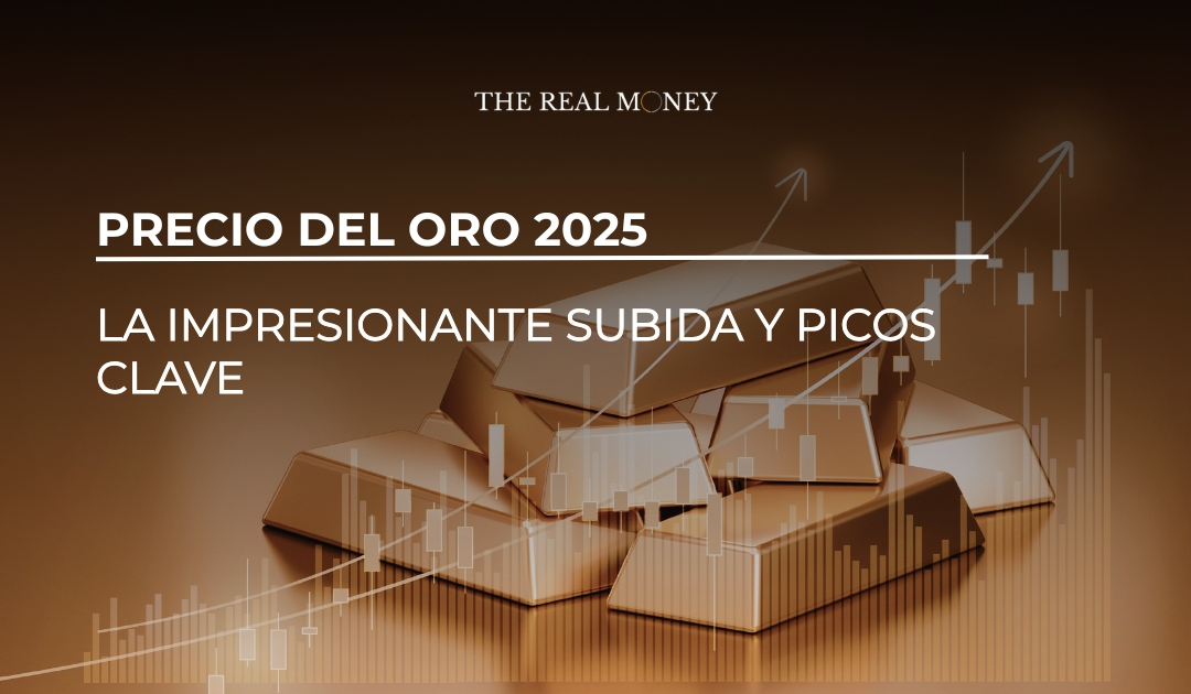 Precio del oro 2025: la impresionante subida y picos clave